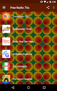 Free Radio 70s - Music Disco, Pop And More!(圖2)-速報App