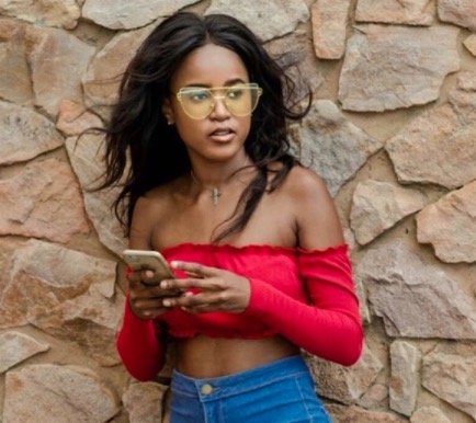 Controversial social media influencer Nikki Shange.