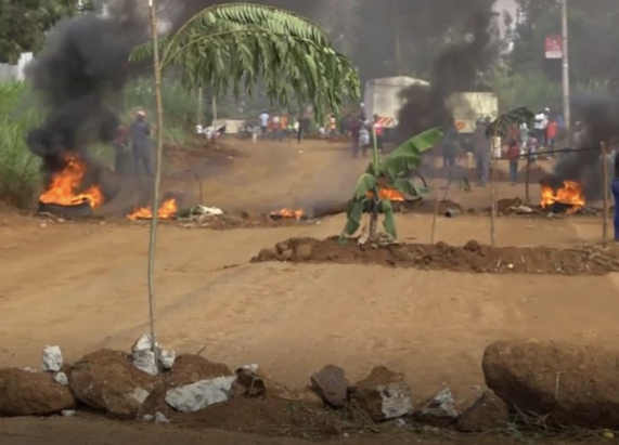 Protests in Kiambu