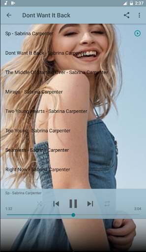 Sabrina Carpenter Best of Album