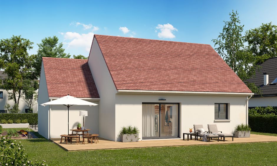 Vente maison neuve 3 pièces 71 m² à La Neuville-Chant-d'Oisel (76520), 263 500 €