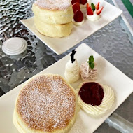 O.原點巧克 Soufflé Pancake