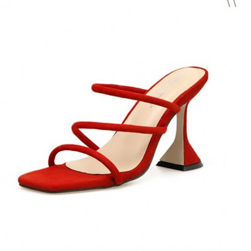 Title 2, Ladies super high heel slim slippers, offering...
