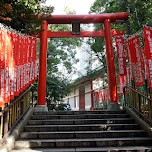 Hie Shrine entrance in Tokyo, Japan 