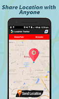 GPS Location Tracker Screenshot