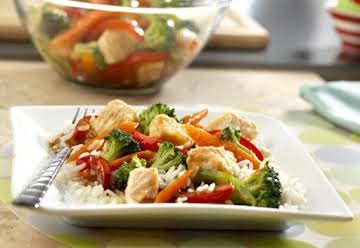 Chicken Stir-Fry So Easy