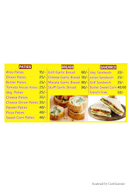 Aanchal Pizza And Maigi Point menu 2