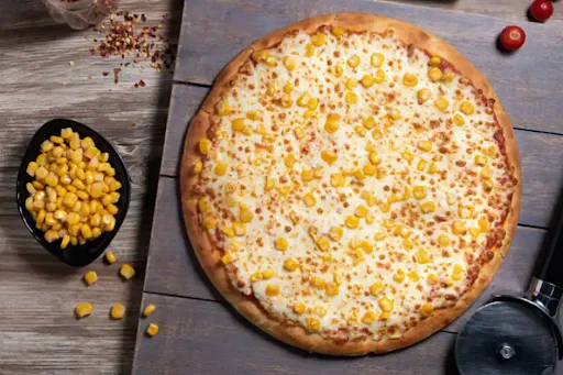 Cheese And Corn Pizza Combo