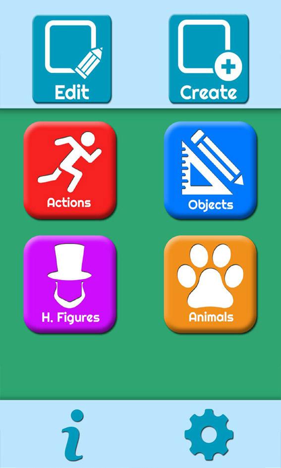 Guess who you are! – Charades Screen 1