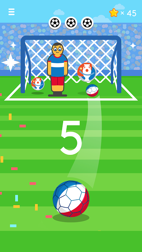 Ketchapp Soccerのおすすめ画像1