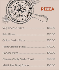 MH 12 Pav Bhaji menu 4