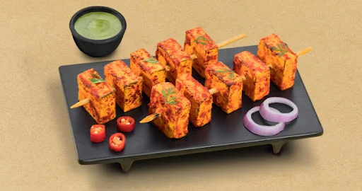 Peri-Peri Paneer Skewers [10 Pcs]