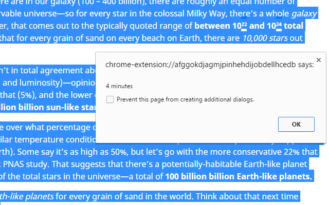 Read Time Estimator Preview image 5