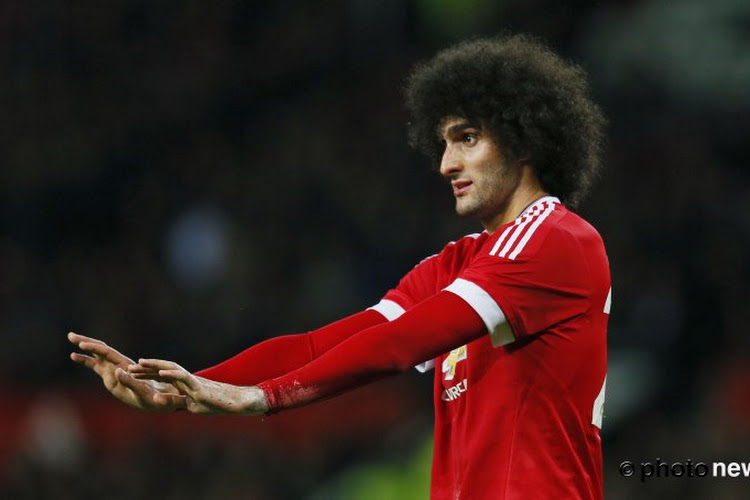 Fellaini geblesseerd en dus zitten Kums én Defour op vinkentouw