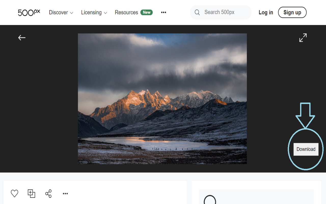 500px Downloader Preview image 0