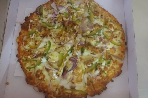 Chicken Fiesta Pizza