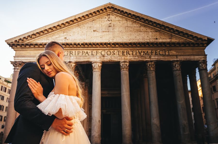 Photographe de mariage Damian Piasecki (piaseckidamian). Photo du 23 novembre 2023