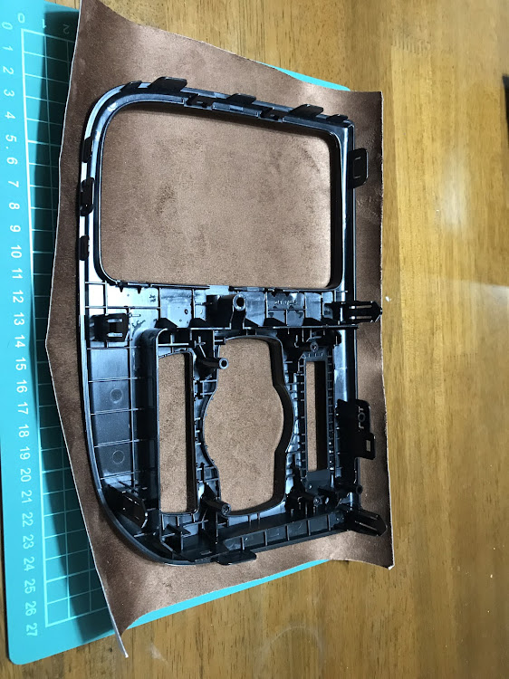 アルト ターボRSのHA36S・DIY・スエード・内装に関するカスタム事例の投稿画像2枚目