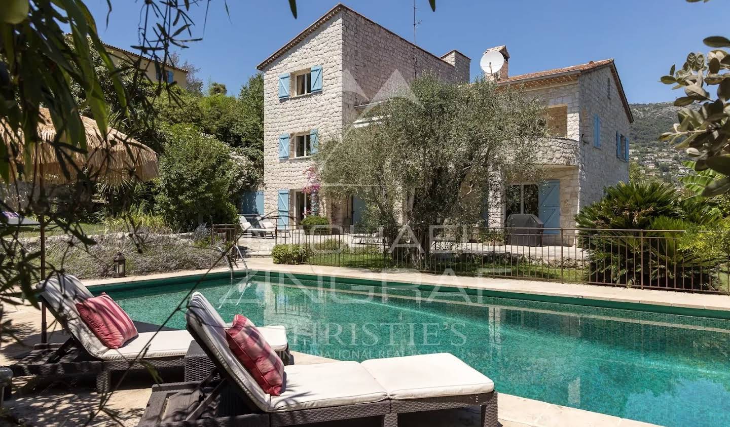 Villa avec piscine et terrasse Saint paul de Vence