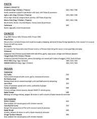 Ozran Bar & Kitchen menu 4