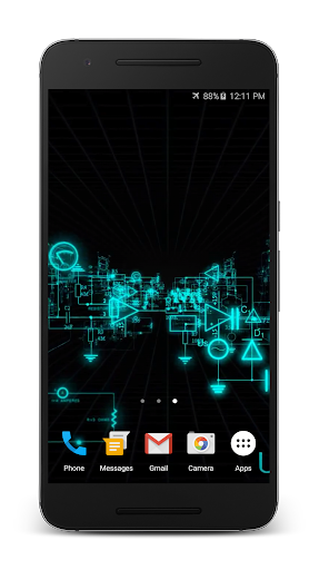 免費下載個人化APP|Electric Matrix Live Wallpaper app開箱文|APP開箱王