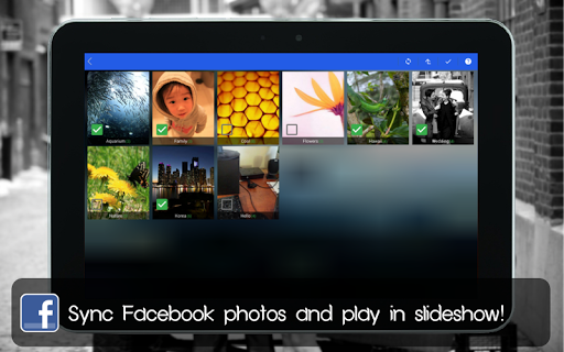 SocialFrame Free HD(Slideshow)