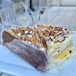 Crepe Cake - Chocolate Salted Caramel (Slice)