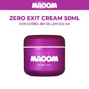 Kem Dưỡng Ẩm Và Làm Dịu Da Maoom Zero Exit Cream 50Ml