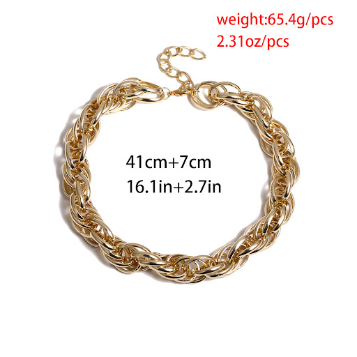 Title 16, Exaggerated Personalized Twist Thick Straps Geo...