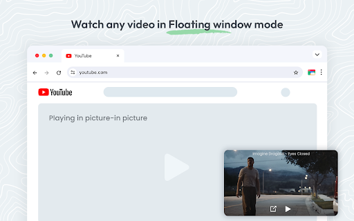 Picture-in-Picture and Video Downloader