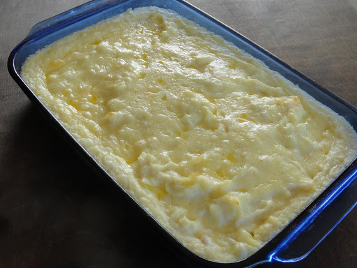 special occasion baked mashed potatoes