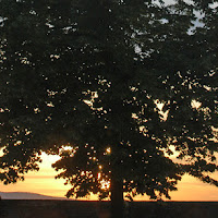 Tramonto a Siena di 