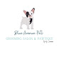 Blue Avenue Pets Grooming salon logo