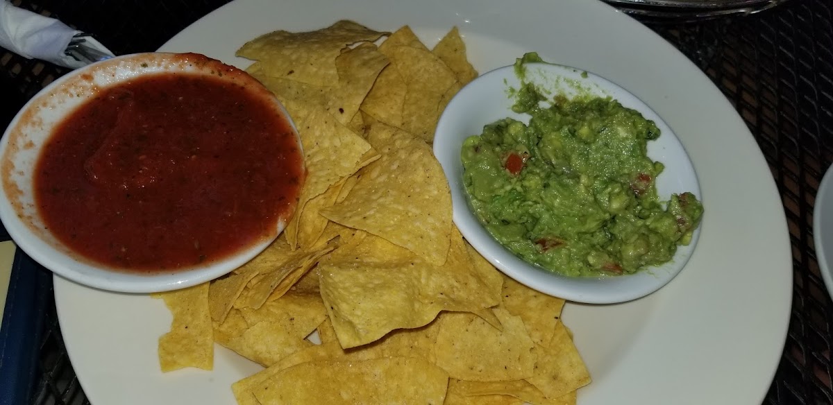 Chips , Salsa and Guac