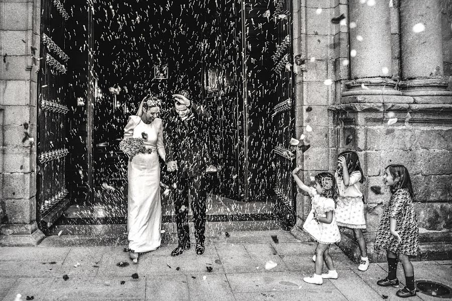 Fotografo di matrimoni Eliseo Regidor (eliseoregidor). Foto del 30 settembre 2015