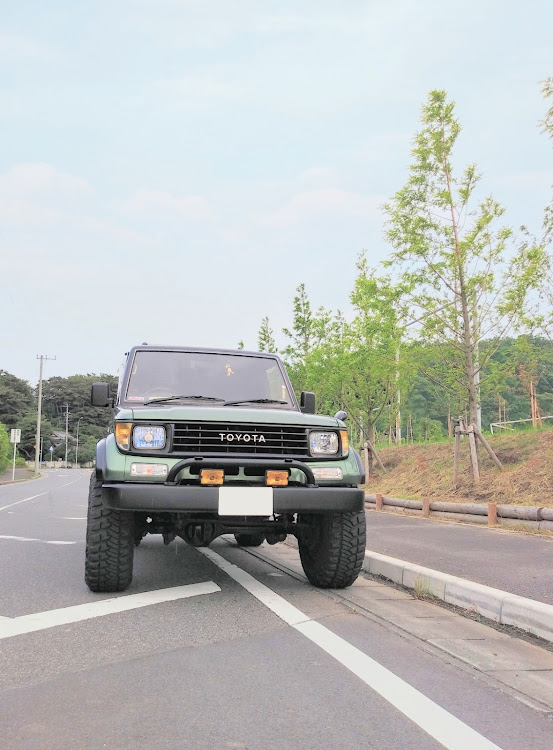 ランドクルーザープラド78のMTはじめました・285/はじめましたに関するカスタム事例の投稿画像4枚目