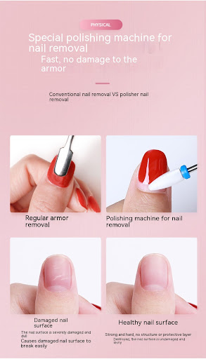 Title 4, Electric Smart Pen Portable Sander for Manicure...
