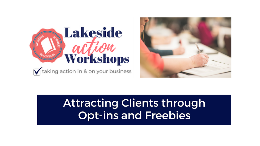 how to do an opt in attract new clients