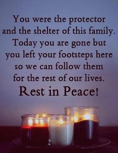 RIP Sympathy Messages