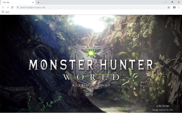 Monster Hunter: Wereld Nieuw Tabblad