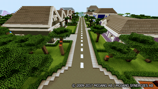 School and Neighborhood Map for MCPE