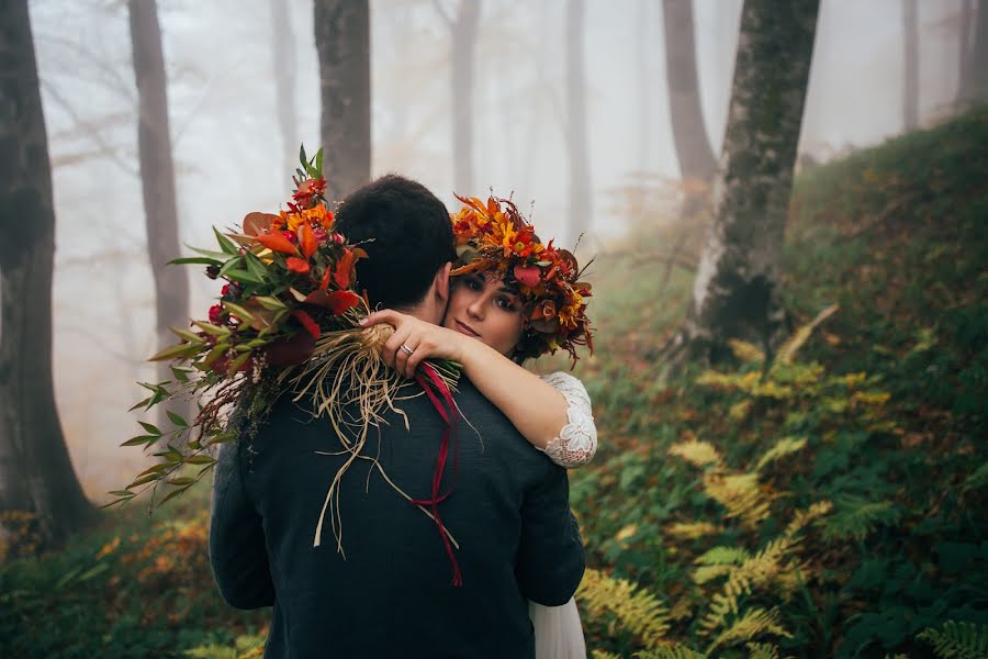 Vestuvių fotografas Ioseb Mamniashvili (ioseb). Nuotrauka 2017 lapkričio 3