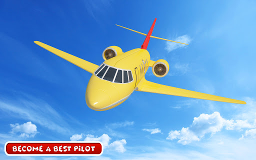Screenshot Airplane Game Flight Pilot Sim
