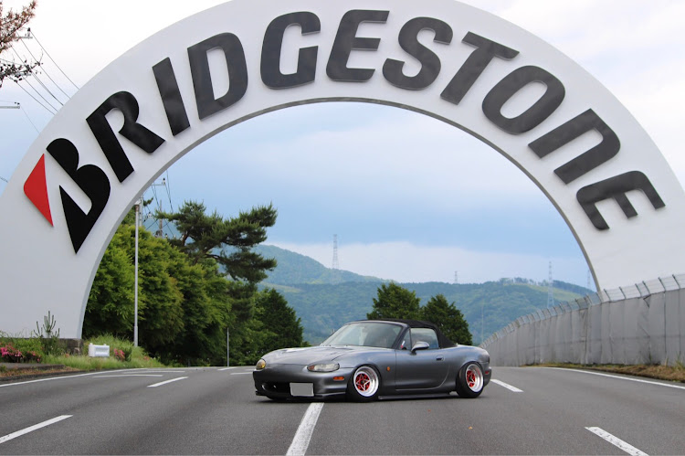 ロードスターの富士山5合目ツーリング・富士スピードウェイ・RTMS・シングルワイパー友の会・6/12静岡遠征に関するカスタム事例の投稿画像23枚目