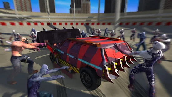  Zombie Smash : Road Kill- screenshot thumbnail  