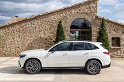 In AMG Line, the GLC attracts reverential stares.