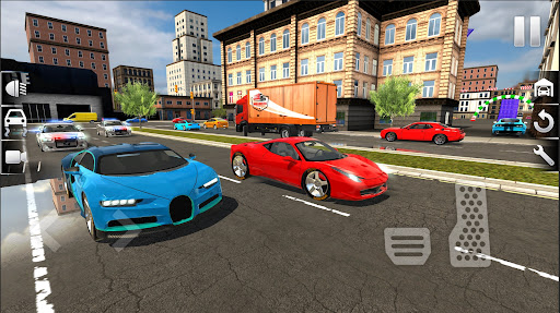 Screenshot Supercar Driving Simulator