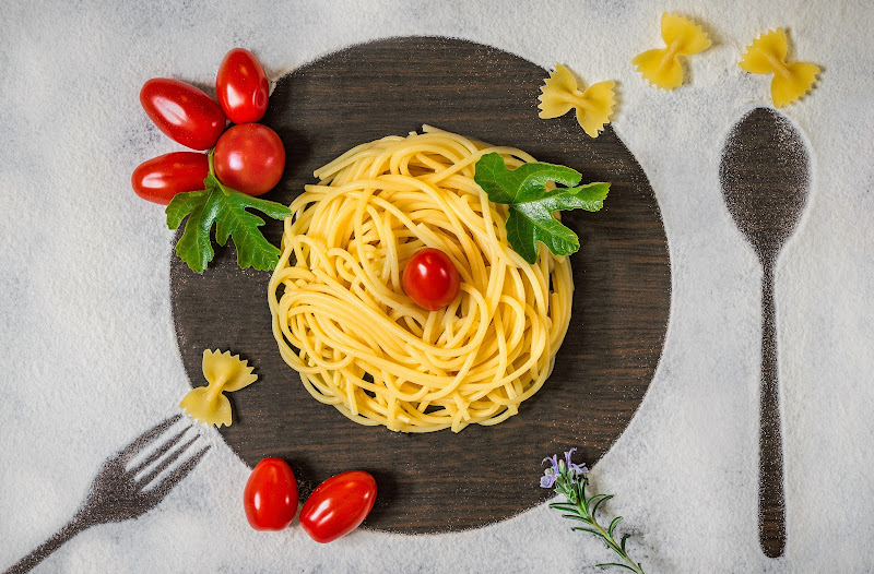 spaghetti al pomodoro di Rino Lio