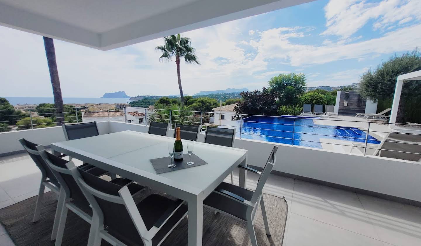 Villa with terrace Moraira