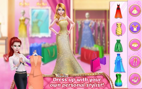download Rich Girl Mall - Shopping Game free
